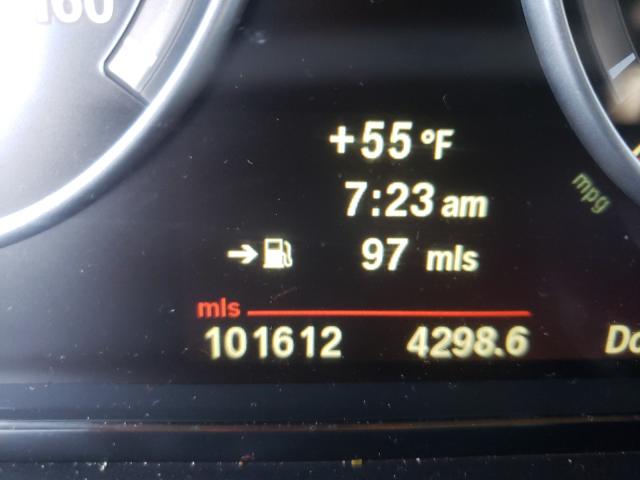 2011 BMW 550 I WBAFR9C59BC599720