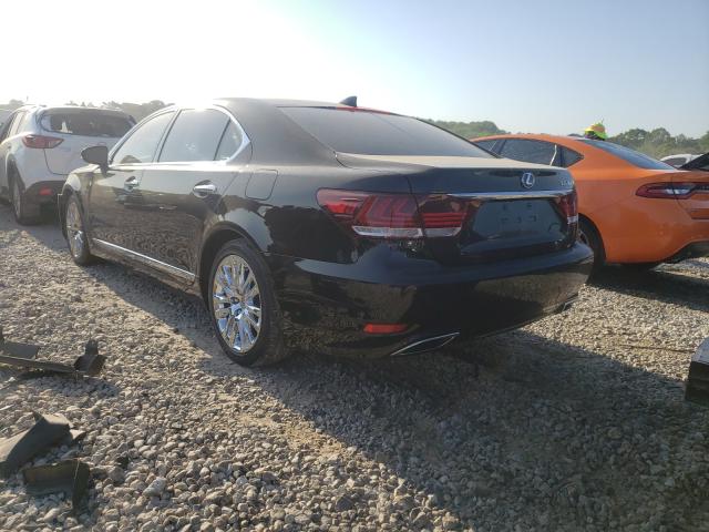 2014 LEXUS LS 460L JTHGL5EFXE5051689