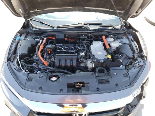 2019 HONDA INSIGHT EX 19XZE4F54KE015971