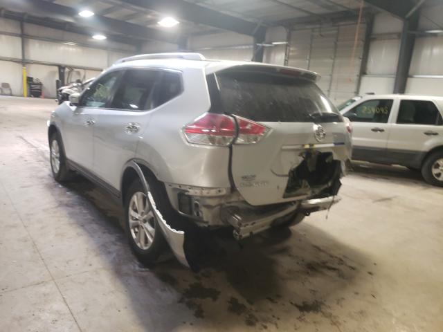 2016 NISSAN ROGUE S KNMAT2MVXGP691827