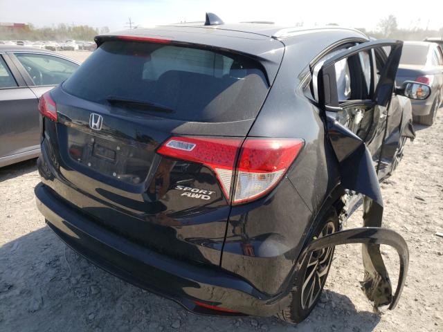 2020 HONDA HR-V SPORT 3CZRU6H10LM730630