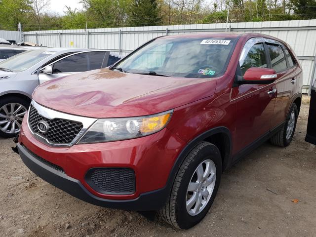 2011 KIA SORENTO 5XYKT3A1XBG064309
