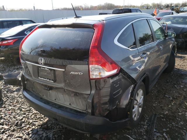 2014 HONDA CR-V EXL 2HKRM4H78EH676095