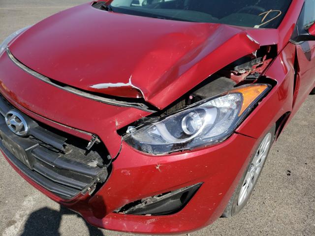 2017 HYUNDAI ELANTRA GT KMHD35LH2HU382488