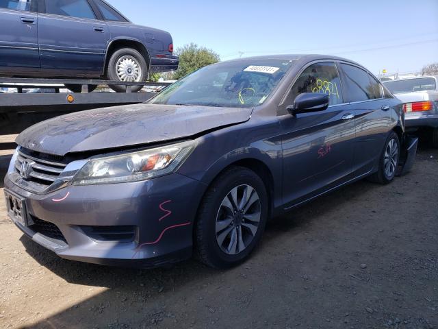 VIN 5XXGN4A70FG375638 2014 HONDA ACCORD LX no.2