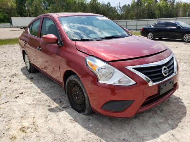 2017 NISSAN VERSA S 3N1CN7AP8HL902805