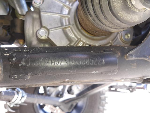 2020 CAN-AM MAVERICK 3JBVXAV24LK000522