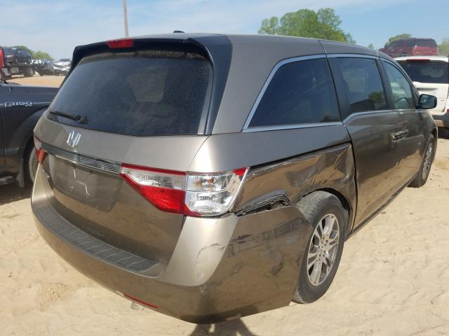 VIN 1N4AL3AP4HC245053 2011 HONDA ODYSSEY EX no.4