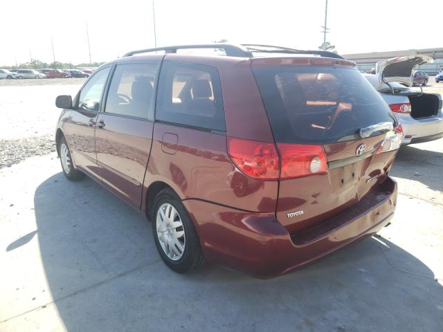 2010 TOYOTA SIENNA CE 5TDKK4CC2AS339678