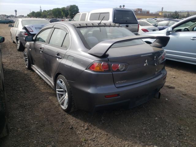 2010 MITSUBISHI LANCER EVO JA32W8FVXAU033511