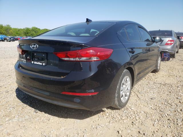 2017 HYUNDAI ELANTRA SE 5NPD74LF9HH069420