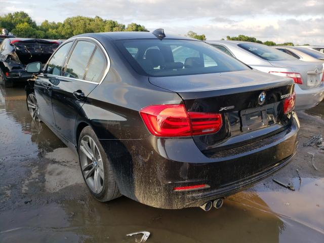 2018 BMW 330 XI WBA8D9G52JNU72201
