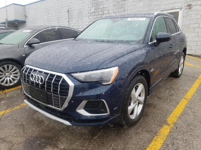 2020 AUDI Q3 PREMIUM WA1AECF37L1052498