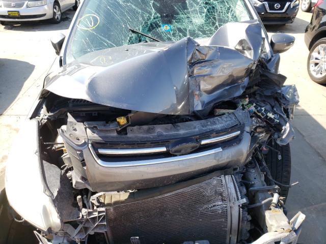 VIN 5TDBZRBH5MS094921 2021 Toyota Highlander, LE no.7