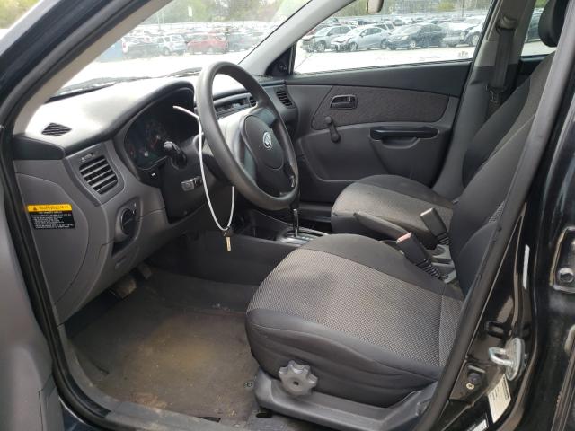 2011 KIA RIO BASE KNADH5A33B6762557