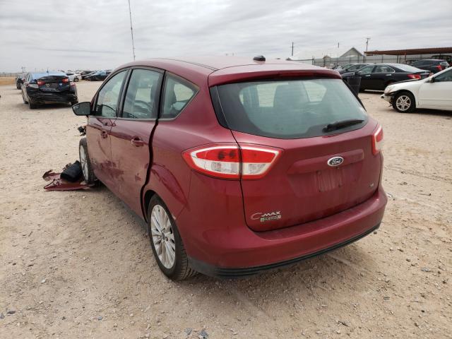 2017 FORD C-MAX SE 1FADP5EU6HL102053