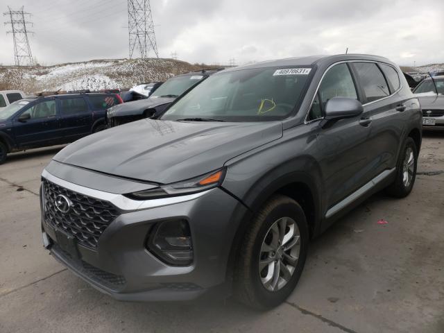 2019 HYUNDAI SANTA FE S 5NMS23AD3KH021885