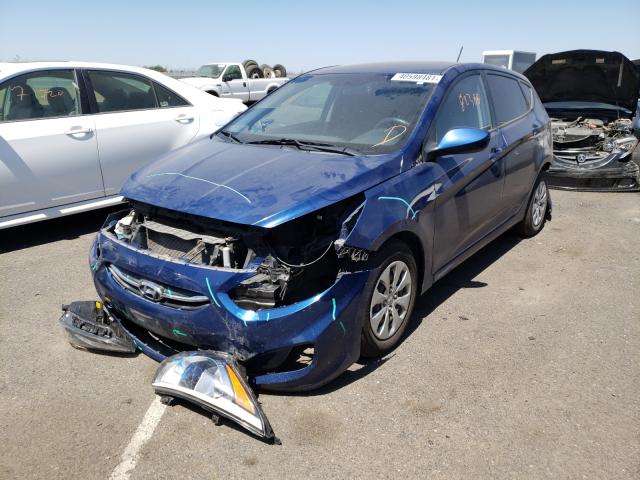 2015 HYUNDAI ACCENT GS KMHCT5AE3FU198419