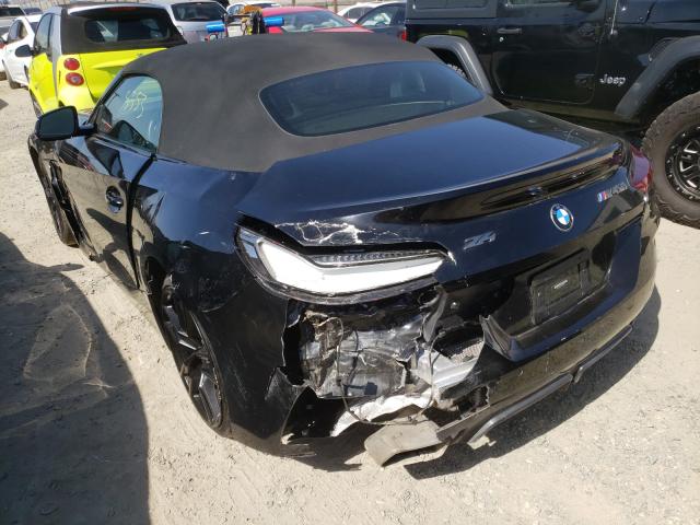 2020 BMW Z4 M40I WBAHF9C01LWW57261