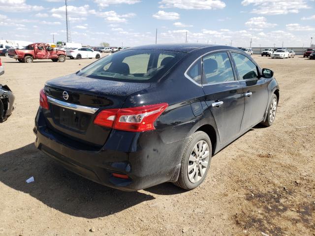 2019 NISSAN SENTRA S 3N1AB7AP5KY271733