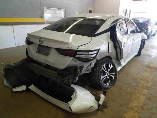 2020 NISSAN SENTRA SV 3N1AB8CV4LY307544