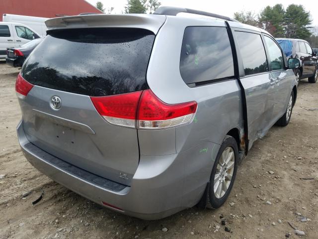 VIN 19XFL2H86RE028218 2014 TOYOTA SIENNA LE no.4