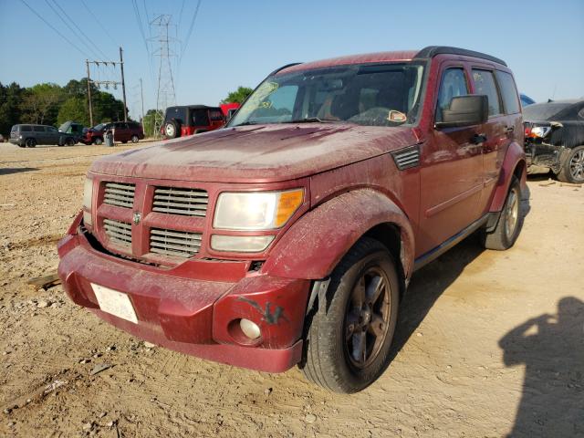 2010 DODGE NITRO SXT 1D4PU5GK3AW122487