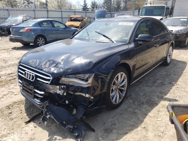 2014 AUDI A8 QUATTRO WAUAGAFD9EN003468
