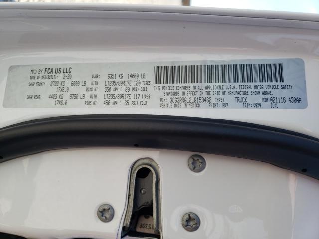 2020 RAM 3500 TRADE 3C63RRGL2LG153462