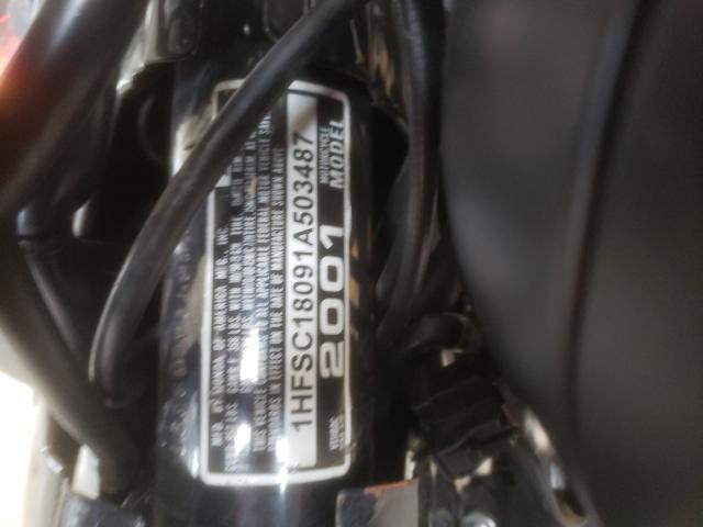 2001 HONDA VT1100 C 1HFSC18091A503487