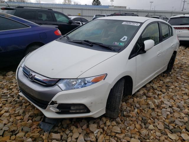 2013 HONDA INSIGHT LX JHMZE2H59DS004576