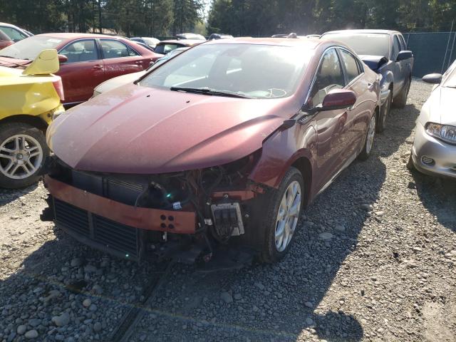 2017 CHEVROLET VOLT PREMI 1G1RD6S55HU163411