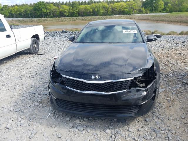 VIN JTDEPMAE7MJ144406 2016 KIA OPTIMA LX no.9