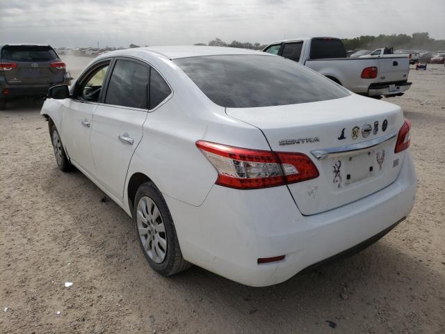 VIN 1N4BL4BV3KC129986 2015 NISSAN SENTRA S no.3