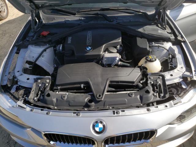 2016 BMW 320 I WBA8A9C54GK616159