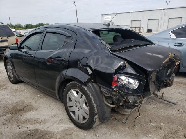 2011 DODGE AVENGER EX 1B3BD4FB4BN583614