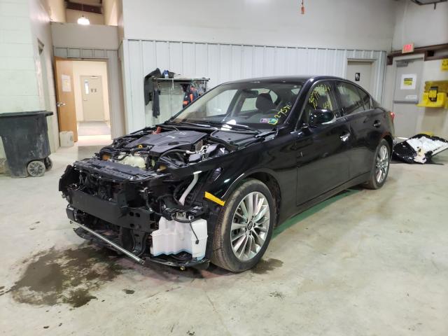 2020 INFINITI Q50 PURE JN1EV7AR9LM254092