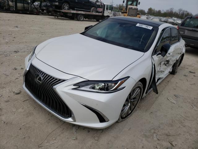 2020 LEXUS ES 350 LUX 58AEZ1B17LU057630