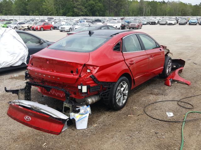 2020 HYUNDAI SONATA SEL 5NPEF4JA1LH024429