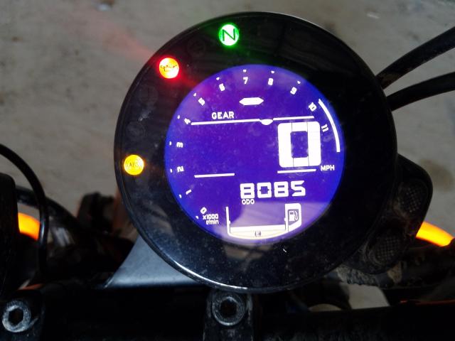 2019 YAMAHA XSR700 JYARM21E2KA000902