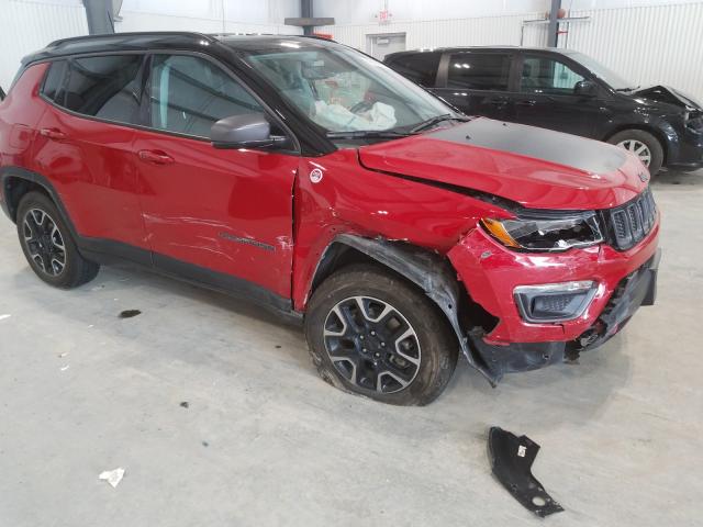 2018 JEEP COMPASS TR 3C4NJDDB4JT501161