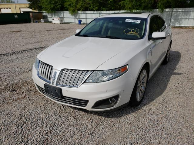 2010 LINCOLN MKS 1LNHL9FT8AG601273