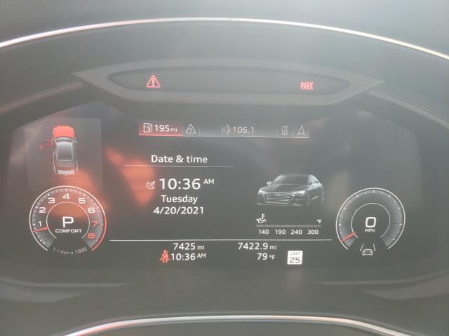 2019 AUDI A7 PREMIUM WAUR2AF23KN113203