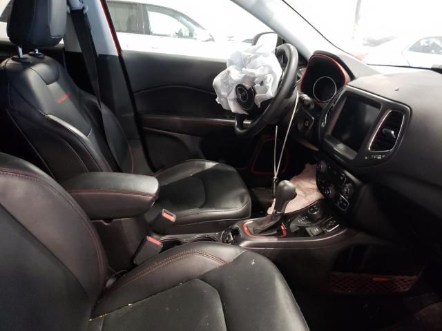 2018 JEEP COMPASS TR 3C4NJDDB4JT501161
