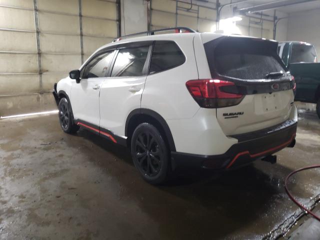 2020 SUBARU FORESTER S JF2SKARC4LH411575