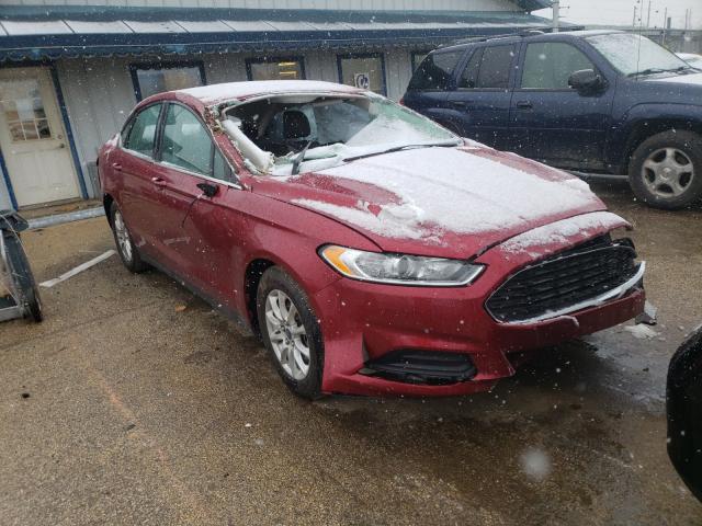 VIN 3FA6P0HR0DR189835 2013 Ford Fusion, SE no.1