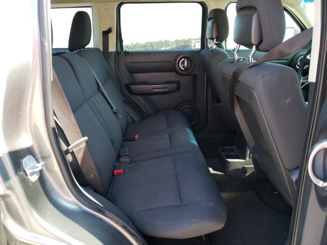 2011 DODGE NITRO HEAT 1D4PT4GK2BW600736