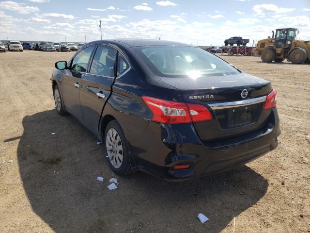 2019 NISSAN SENTRA S 3N1AB7AP5KY271733