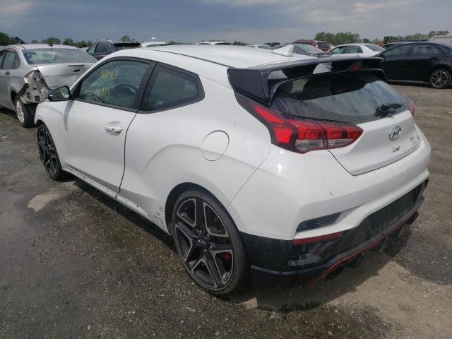 2020 HYUNDAI VELOSTER N KMHT36AH9LU006187