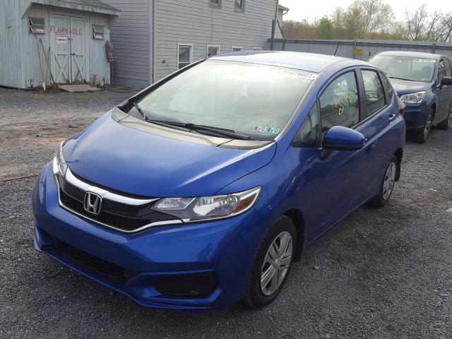 2019 HONDA FIT LX 3HGGK5H42KM732225